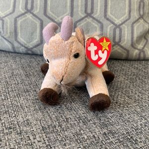 Goatee beanie baby